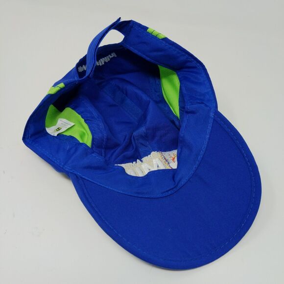 Indy 500 Festival One America Mini Marathon Blue Strapback Hat Embroidered Logo - Picture 8 of 10